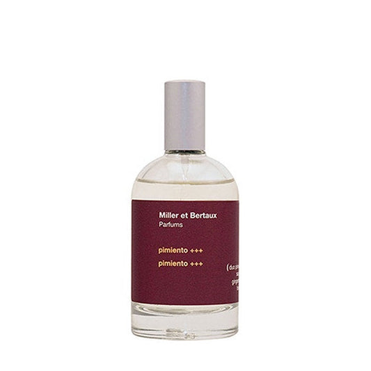 Wholesale Miller et bertaux Pimiento +++ Eau de Parfum - 100 ml | Carsha
