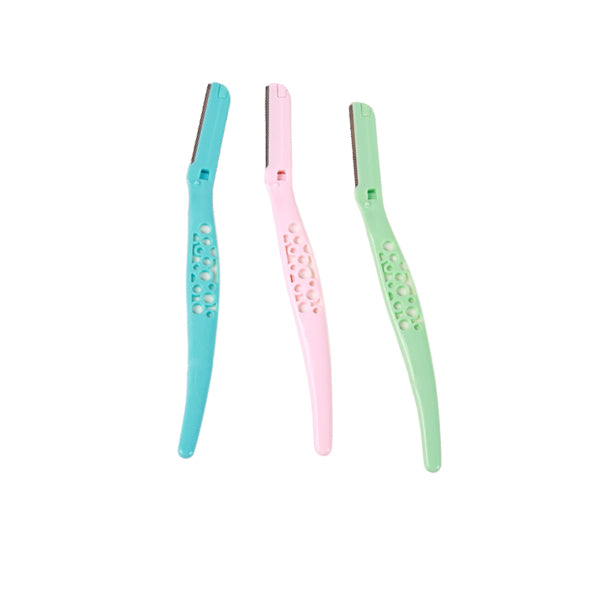 Wholesale MINGXIER - Eyebrow Razor - 3 pcs | Carsha