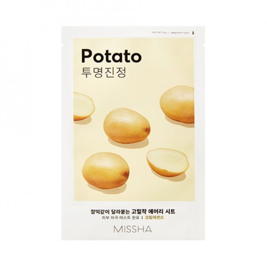 Wholesale MISSHA - Airy Fit Sheet Mask - Potato - 1pc | Carsha