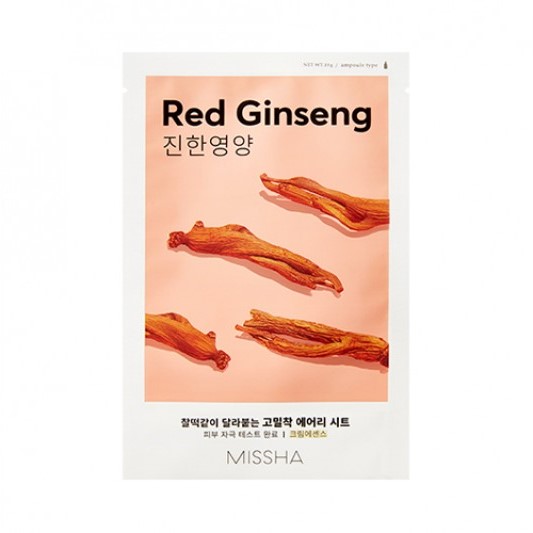 Wholesale MISSHA - Airy Fit Sheet Mask - Red Ginseng - 1pc | Carsha