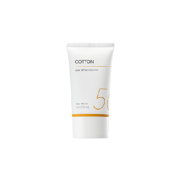 Wholesale Deal MISSHA - All Around Safe Block Cotton Sun SPF50+ PA++++ New Version of All Around Safe Block Daily Sun - 50ml | Carsha