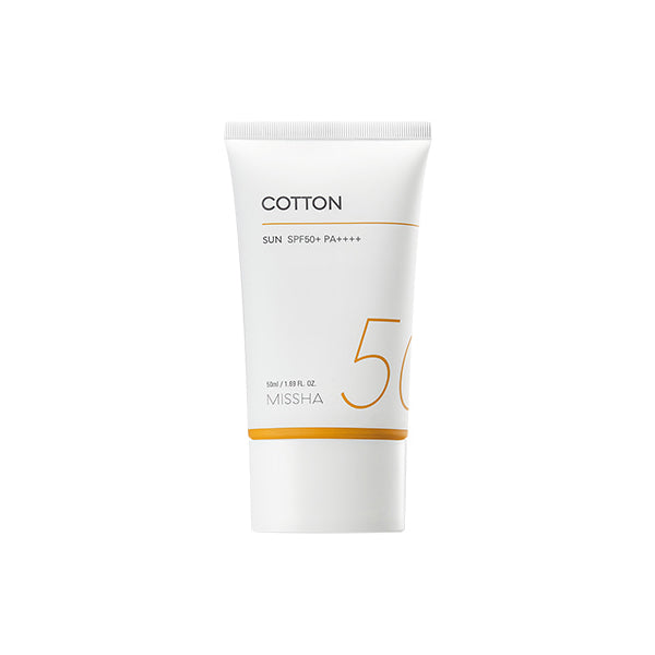 Wholesale MISSHA - All Around Safe Block Cotton Sun SPF50+ PA++++ New Version of All Around Safe Block Daily Sun - 50ml | Carsha