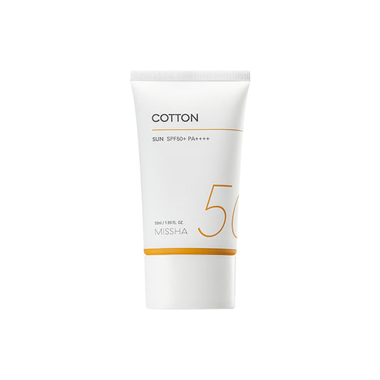 Wholesale MISSHA - All Around Safe Block Cotton Sun SPF50+ PA++++ New Version of All Around Safe Block Daily Sun - 50ml | Carsha