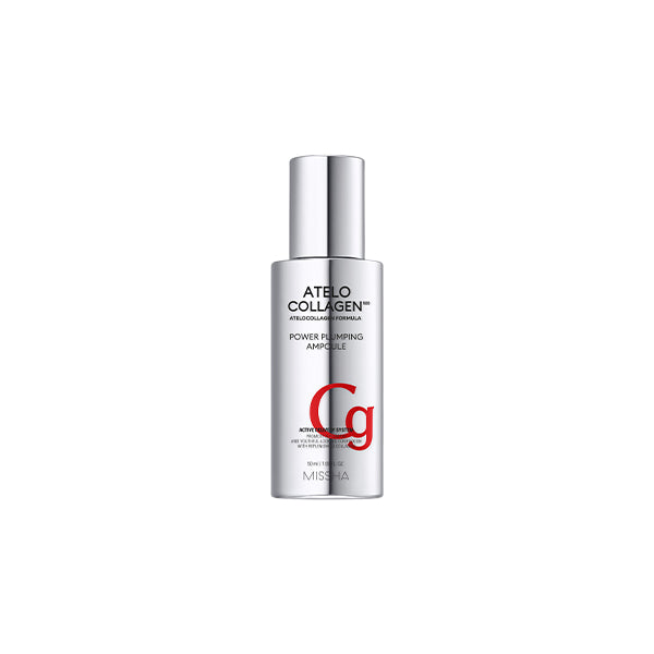 Wholesale Deal MISSHA - Atelo Collagen 500 Power Plumping Ampoule - 50ml | Carsha
