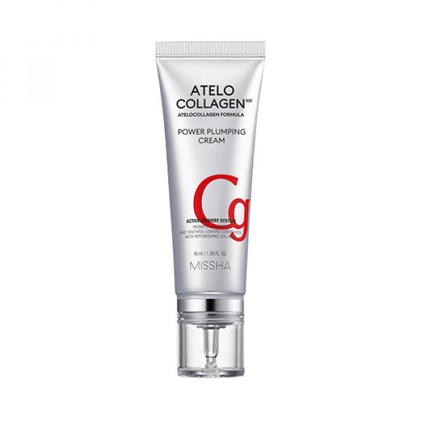 Wholesale Deal MISSHA - Atelo Collagen 500 Power Plumping Cream - 40ml | Carsha