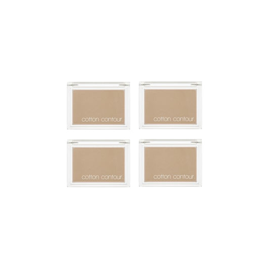 Wholesale MISSHA - Cotton Contour - No.Smoked Hazel 4ea Set | Carsha