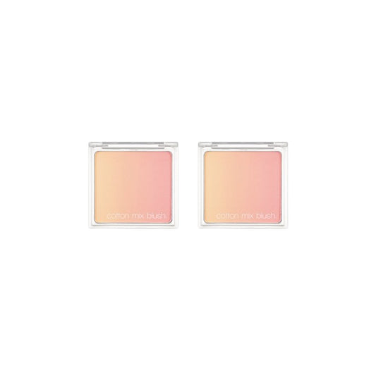 Wholesale MISSHA - Cotton Mix Blush - 11g - 01 Strawberry Banana 2ea Set | Carsha