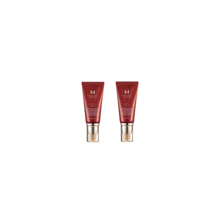 Wholesale MISSHA M Perfect Cover BB Cream - 50ml - #21 Light Beige 2ea Set | Carsha