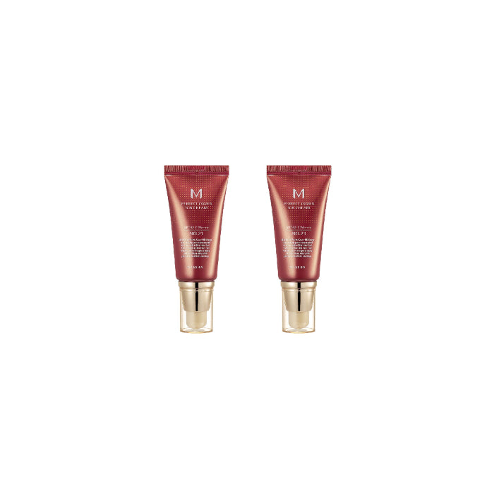 Wholesale MISSHA M Perfect Cover BB Cream - 50ml - #23 Natural Beige 2ea Set | Carsha