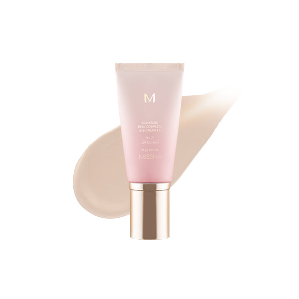 Wholesale MISSHA - M Signature Real Complete BB Cream EX SPF30 PA++ New Version - 45g - 21 Bright Beige | Carsha