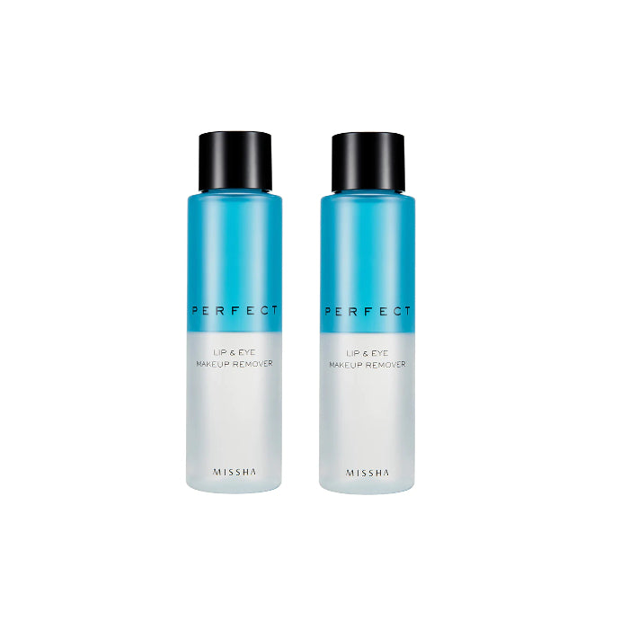 Wholesale MISSHA - Perfect Lip & Eye Makeup Remover - 155ml 2ea Set | Carsha