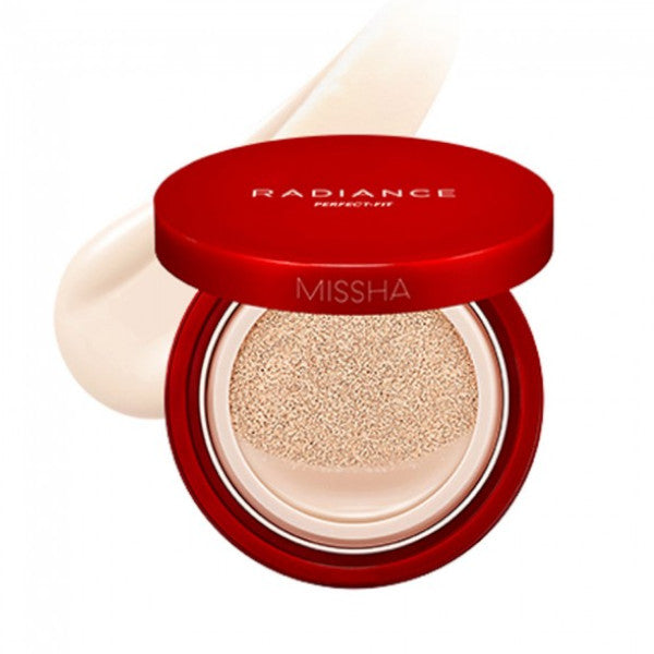 Wholesale MISSHA - Radiance Perfect Fit Cushion SPF50 PA+++ - 15g - 21N Vanilla | Carsha