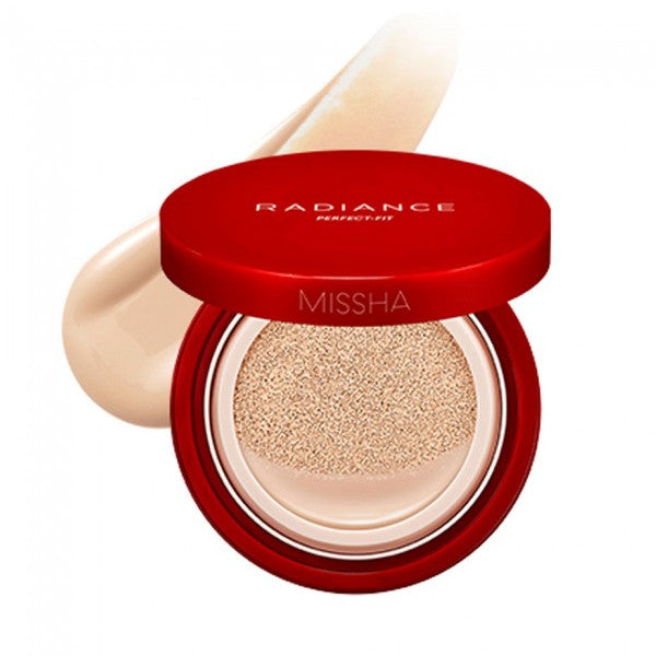 Wholesale MISSHA - Radiance Perfect Fit Cushion SPF50 PA+++ - 15g - 23 Sand | Carsha