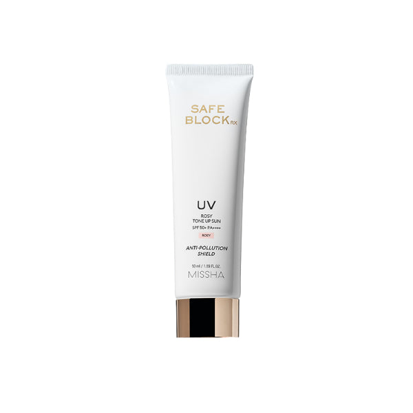 Wholesale MISSHA - Safe Block RX Rosy Tone Up Sun SPF50+ PA++++ - 50ml - Rosy | Carsha