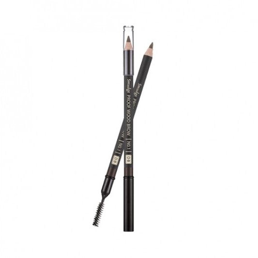 Wholesale Deal MISSHA - Smudge Proof Wood Brow - No.01 Dark Brown - 1pc | Carsha