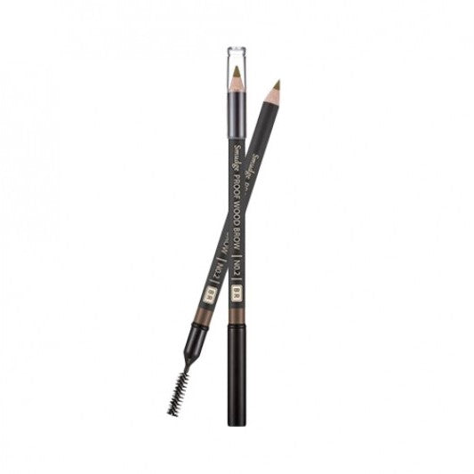 Wholesale Deal MISSHA - Smudge Proof Wood Brow - No.02 Brown - 1pc | Carsha