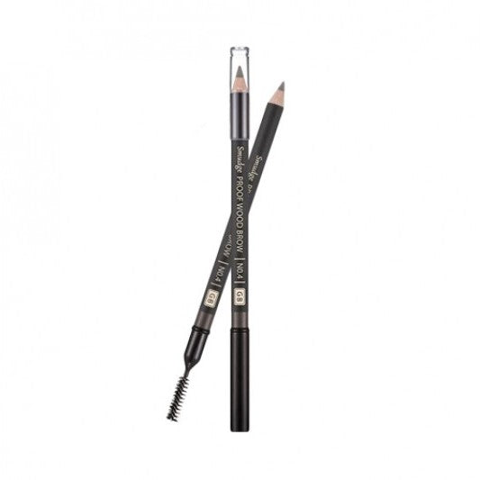 Wholesale MISSHA - Smudge Proof Wood Brow - No.04 Gray Brown - 1pc | Carsha