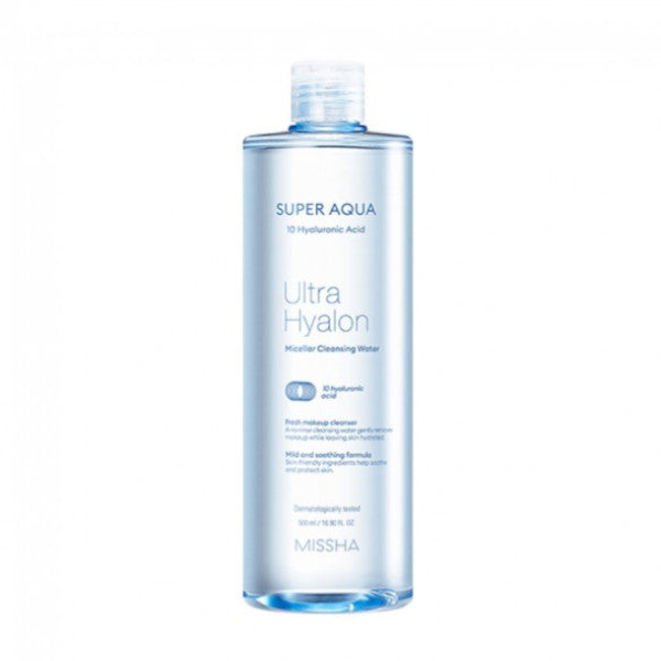 Wholesale Deal MISSHA - Super Aqua Ultra Hyalon Micellar Cleansing Water - 500ml | Carsha