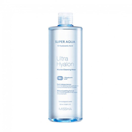 Wholesale Deal MISSHA - Super Aqua Ultra Hyalon Micellar Cleansing Water - 500ml | Carsha