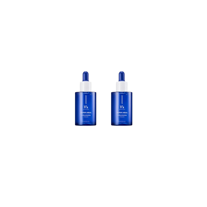 Wholesale MISSHA - Super Aqua Ultra Hyalron Ampoule - 47ml 2ea Set | Carsha