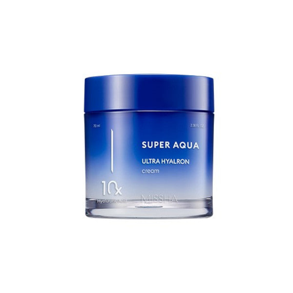 Wholesale Deal MISSHA - Super Aqua Ultra Hyalron Cream - 70ml | Carsha