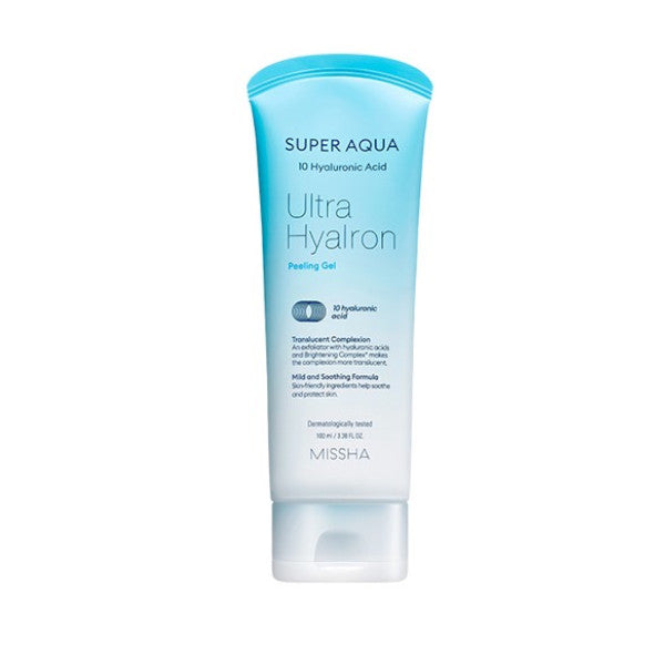 Wholesale MISSHA - Super Aqua Ultra Hyalron Peeling Gel - 100ml | Carsha