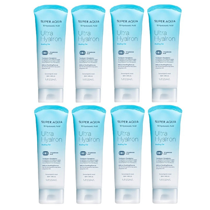 Wholesale MISSHA Super Aqua Ultra Hyalron Peeling Gel - 100ml 8ea Set | Carsha