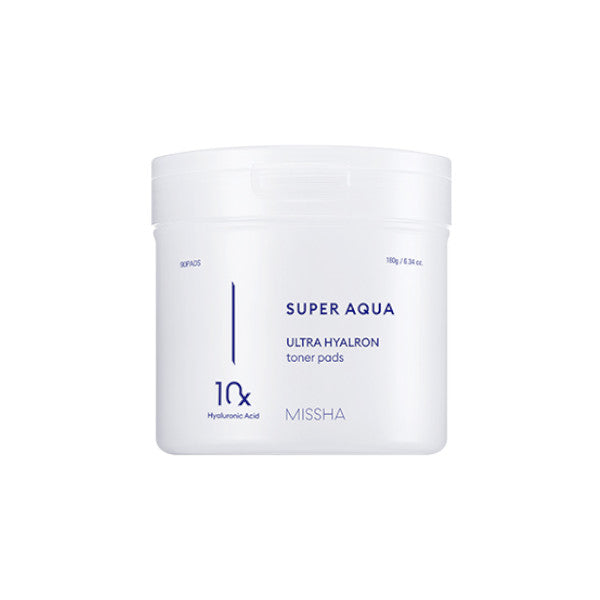 Wholesale MISSHA - Super Aqua Ultra Hyalron Toner Pads - 180g/90pads | Carsha