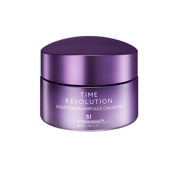 Wholesale Deal MISSHA - Time Revolution Night Repair Ampoule Cream 5X - 50ml | Carsha