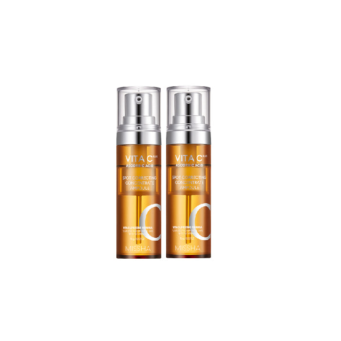 Wholesale MISSHA - Vita C Plus Spot Correcting Concentrate Ampoule - 15g 2ea Set | Carsha