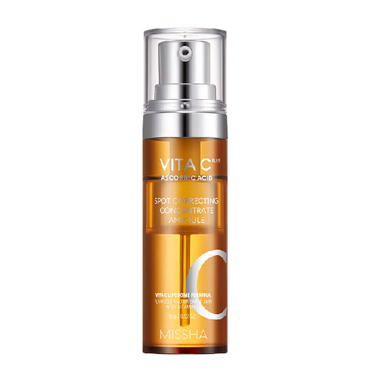 Wholesale Deal MISSHA - Vita C Plus Spot Correcting Concentrate Ampoule - 15g | Carsha