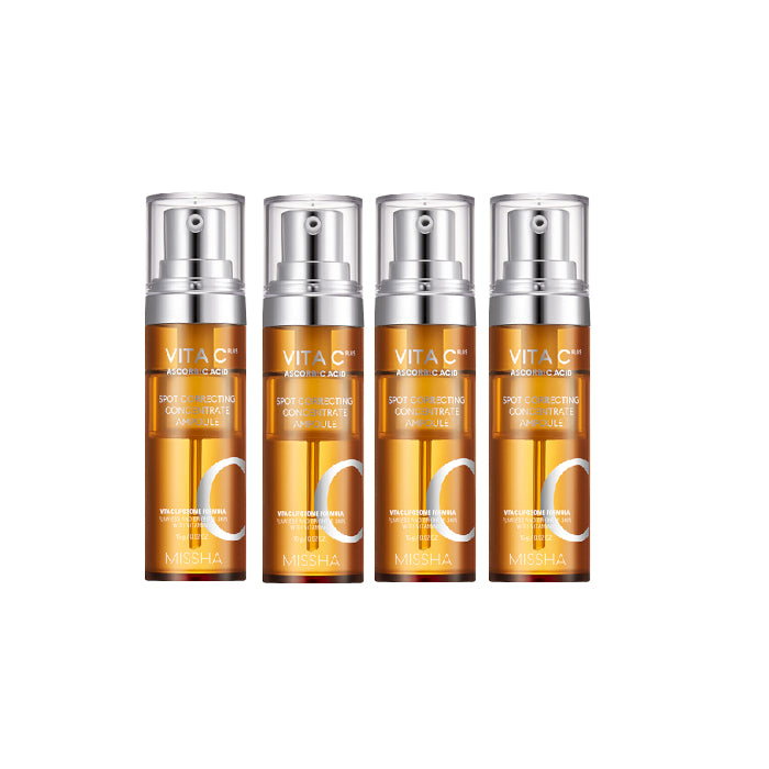 Wholesale MISSHA - Vita C Plus Spot Correcting Concentrate Ampoule - 15g 4ea Set | Carsha