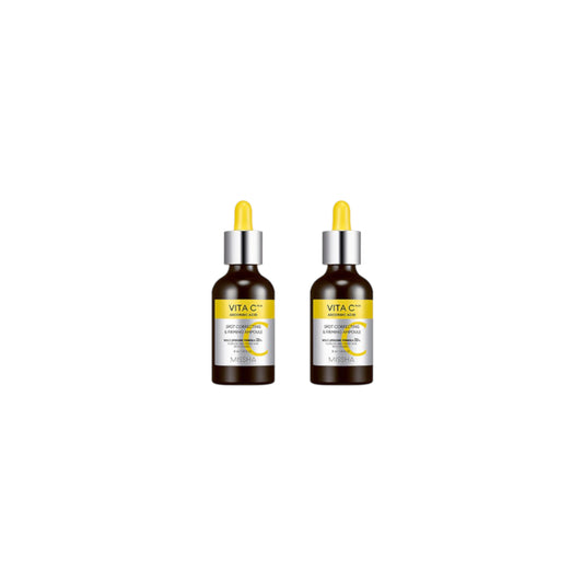 Wholesale MISSHA Vita C Plus Spot Correcting & Firming Ampoule New Version - 30ml 2ea Set | Carsha