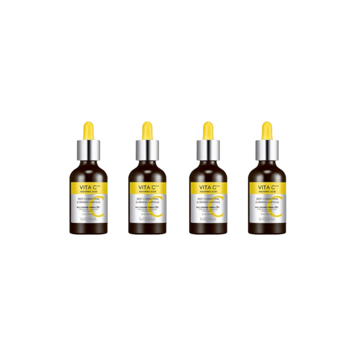 Wholesale MISSHA Vita C Plus Spot Correcting & Firming Ampoule New Version - 30ml 4ea Set | Carsha