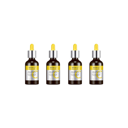 Wholesale MISSHA Vita C Plus Spot Correcting & Firming Ampoule New Version - 30ml 4ea Set | Carsha