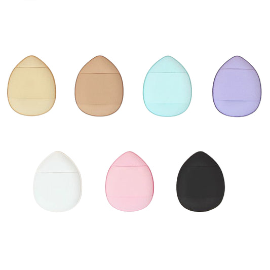 Wholesale MissLady - Pointed Powder Puff 10pcs - 10pcs - Radom Color | Carsha