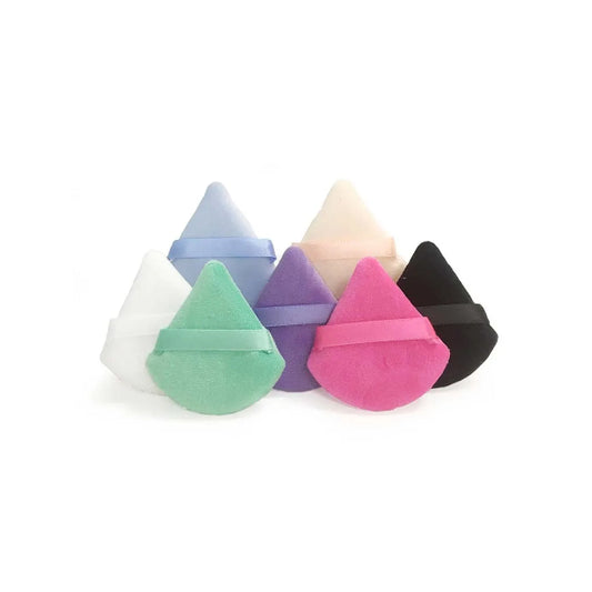 Wholesale MissLady - Pointed Powder Puff 7pcs - 7pcs - Radom Color | Carsha