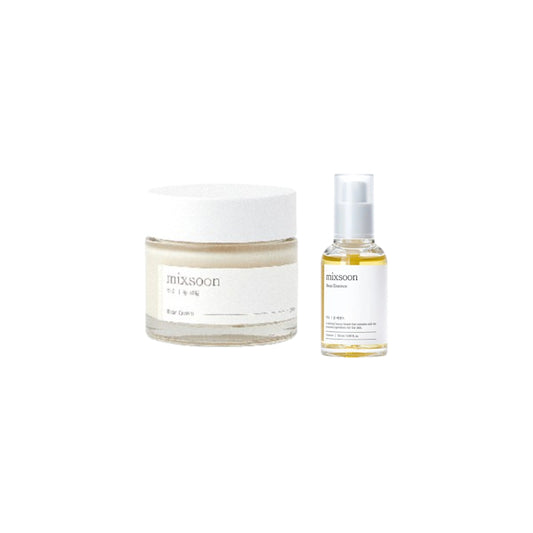 Wholesale mixsoon - Bean Cream - 50ml + mixsoon - Bean Essence - 50ml Set | Carsha