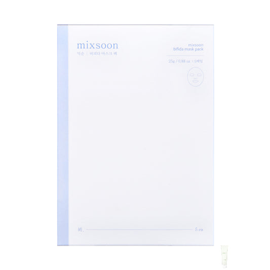 Wholesale mixsoon - Bifida Mask Pack - 25g*5pcs | Carsha