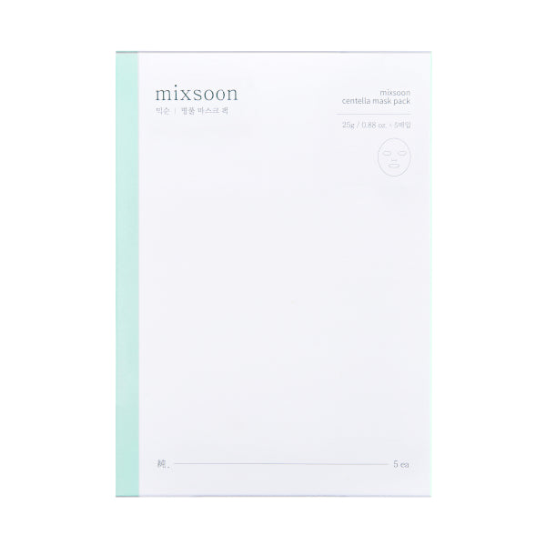 Wholesale mixsoon - Centella Mask Pack - 25g*5pcs | Carsha