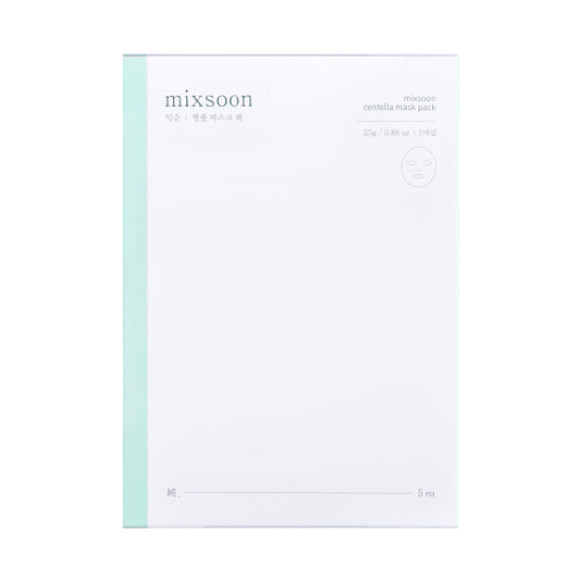 Wholesale Deal mixsoon - Centella Mask Pack - 25g*5pcs | Carsha