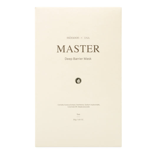 Wholesale mixsoon - Master Deep Barrier Mask - 30g*5ea | Carsha