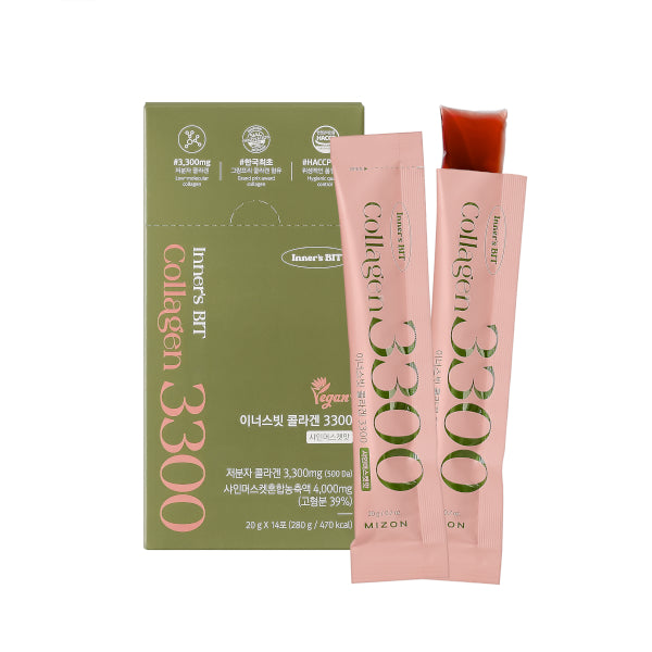 Wholesale MIZON - Inner's Bit Collagen 3300 - 280g 20g*14ea | Carsha