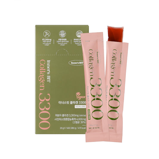 Wholesale MIZON - Inner's Bit Collagen 3300 - 280g 20g*14ea | Carsha