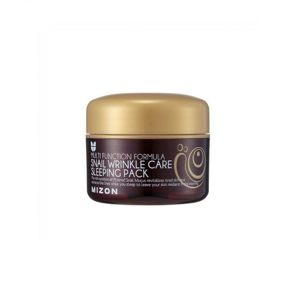MIZON - Snail Wrinkle Care Sleeping Pack - 80ml