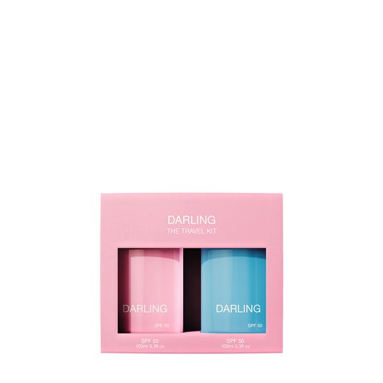 Wholesale Darling Kit da viaggio 1 pezzo 2x100ml | Carsha