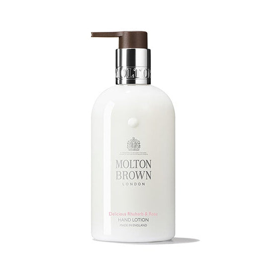 Molton Brown Rhubarb & Rose Lozione mani 300ml