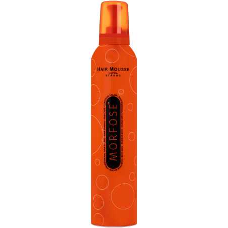 Wholesale Morfose Hair Mousse Ultra Strong – schiuma forte per lo styling, fissa, aggiunge volume, 350ml | Carsha
