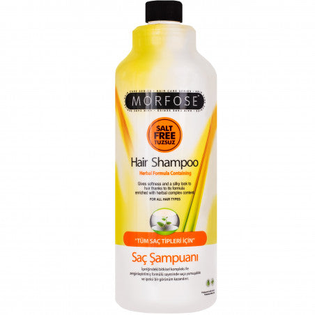 Wholesale Morfose Hair Shampoo Herbal Formula – shampoo alle erbe senza sale per qualsiasi tipo di capello, 1000ml | Carsha
