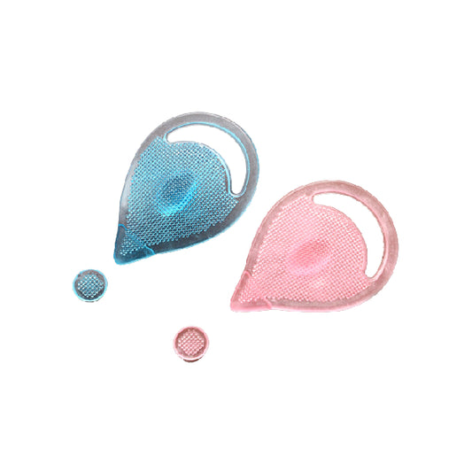 Wholesale MsBlossom - Silicone Pore Cleansing Pad - 1pc - Pink/Blue Color Chosen at Random | Carsha